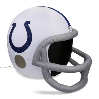 Fabrique NFL INDINAPOLIS COLTS Team Inflatable Helmet 4 ft., 4 ft Tall, White. View a larger version of this product image.