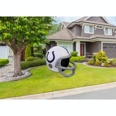 Fabrique NFL INDINAPOLIS COLTS Team Inflatable Helmet   4 ft., 4 ft Tall, White. View a larger version of this product image.