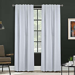 Thermaplus Baxter Total Blackout Back Tab Curtain - 52x84
