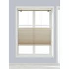 Alternate image 0 for Linen Avenue Custom Cordless 21" W x 48" H Muslin Top Down Bottom Up Light FIltering Cellular Shade