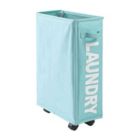 Alternate image 0 for Kitcheniva Waterproof Clothes Laundry Washing Bags Hamper Storage, Blue