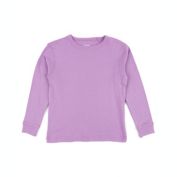 Leveret Kids Long Sleeve T-Shirt Classic Solid Color