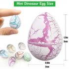 Alternate image 2 for Department Store 4Pcs Assorted Color Easter Dinosaur Hatching Eggs - Crack and Grow In Water Perfect for  Color Hunting Game, Easter Basket Stuffers, Birthdays Party Favors For Toddler Kids