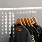 Alternate image 0 for Kitcheniva 6-Pack Metal Wonder Closet Hanger Organizer