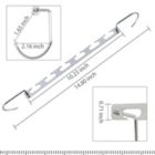 Alternate image 3 for Kitcheniva 6-Pack Metal Wonder Closet Hanger Organizer