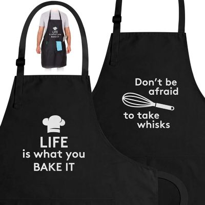 Funny Aprons for Men, Women & Couples - Cooking Puns | Bed Bath & Beyond