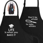Alternate image 0 for Funny Aprons for Men, Women & Couples - Cooking Puns