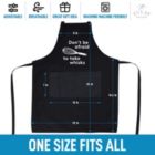 Alternate image 2 for Funny Aprons for Men, Women & Couples - Cooking Puns