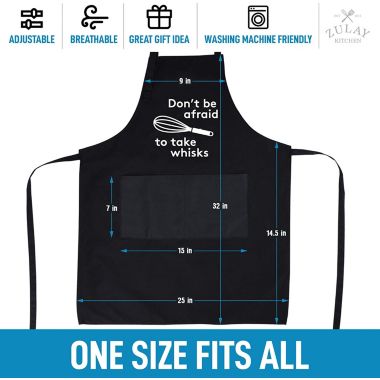 Funny Aprons for Men, Women & Couples - Cooking Puns. View a larger version of this product image.