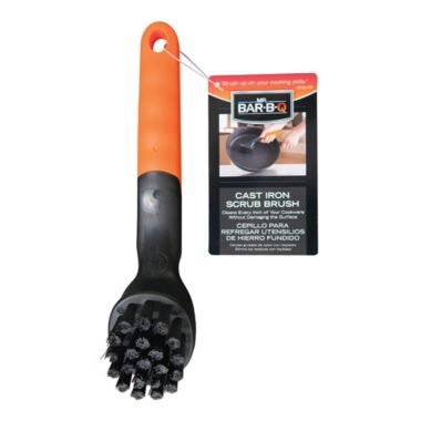 Mr. Bar-B-Q Cast Iron Scrub Brush Cast Iron No Scratch Cleaning 06238Y. View a larger version of this product image.
