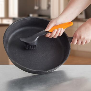 Mr. Bar-B-Q Cast Iron Scrub Brush Cast Iron No Scratch Cleaning 06238Y. View a larger version of this product image.