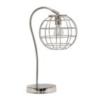 Alternate image 0 for Elegant Designs Home Decorative Caged In Metal Table Lamp, Chrome