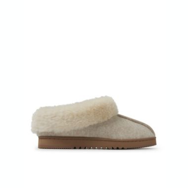 Dearfoams Women's Chloe Soft Knit Clog Slippers. View a larger version of this product image.