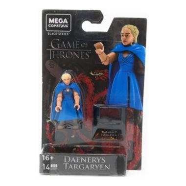 Mega Construx Game Of Thrones Daenerys Targaryen Building Set. View a larger version of this product image.