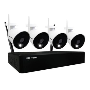 Night Owl 10 Channel 1080p Smart Security System with 1TB Hard Drive and 4 1080p Wi-Fi IP Spotlight Cameras. View a larger version of this product image.