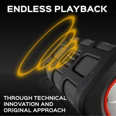 Treblab, FX100 Portable Bluetooth Speaker. View a larger version of this product image.