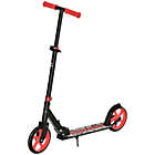Alternate image 0 for Soozier Folding Kick Scooter for 12 Years and Up for Adults and Teens, Push Scooter with Height Adjustable Handlebar, Big Wheels and Rear Wheel Brake