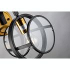 Alternate image 1 for ELE Light & Decor Arman 1-Light Black Wall Sconce