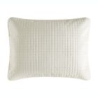 Alternate image 3 for Chic Home Atasha Box Stitched Design Bedding Quilt Set - Queen 90x90", Beige