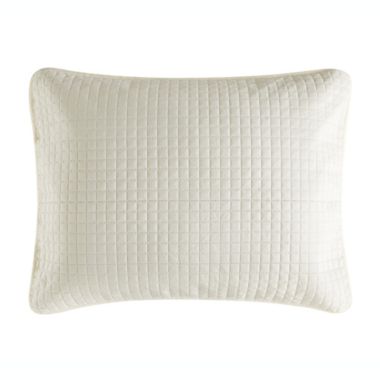 Chic Home Atasha Box Stitched Design Bedding Quilt Set - Queen 90x90", Beige. View a larger version of this product image.