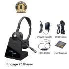 Alternate image 2 for Jabra Engage 75 Stereo with EHS Avaya 14201-33 Jabra Engage 75 Stereo