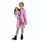 Alternate image 0 for Leveret Girls and Doll Cotton Dress Llama