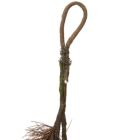 Alternate image 2 for GCI 22" Brown Artificial Leaves and Pine Cones Christmas Swag