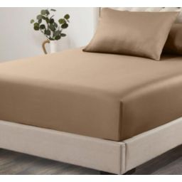 Egyptian Linens - 100% Bamboo Viscose 600 Thread Count - Fitted Sheet Only