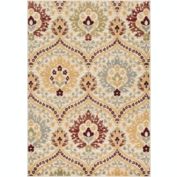 L'baiet Persian Charlotte Red Traditional Rug