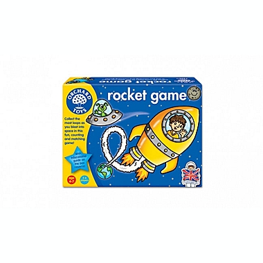 Orchard Toys Rocket Juego Niños/Niños espacio contando y emparejar juego BN 