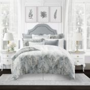 6ix Tailors Fine Linens Thornton Cindersmoke Comforter Set