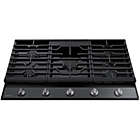 Alternate image 1 for Samsung 36 inch Stainless 5 Burner Gas Cooktop