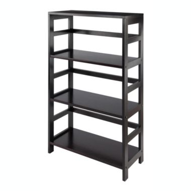 Winsome Leo Shelf / Storage, Book, 3-Tier Wide. View a larger version of this product image.