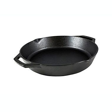 Lodge 12 Inch Cast Iron Dual Handle Pan. View a larger version of this product image.