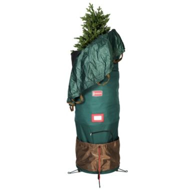 Northlight 95" Large Green Upright Christmas Tree Protective Storage Bag - For Artificial Trees. View a larger version of this product image.