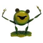Alternate image 0 for Santa's Workshop Outdoor Decorative 9.5" Yoga Frog