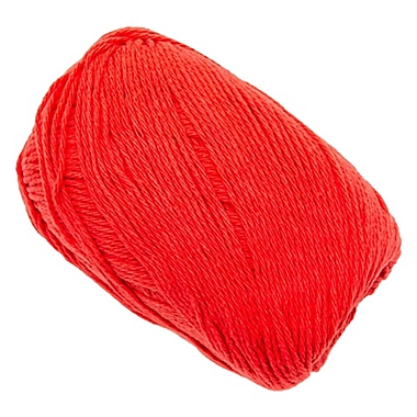 Bright Creations Red Cotton Skeins, Medium 4 Worsted Yarn for Knitting (330 Yards, 2 Pack). View a larger version of this product image.