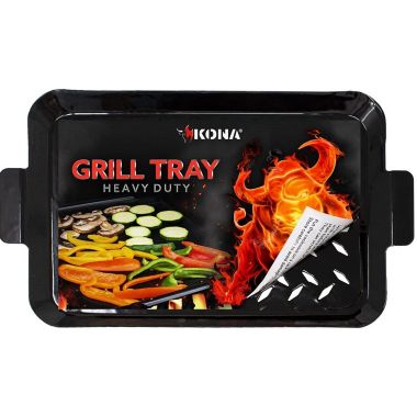 Kona Non-Stick Grill Pan & Tray - 10 Year Guarantee. View a larger version of this product image.