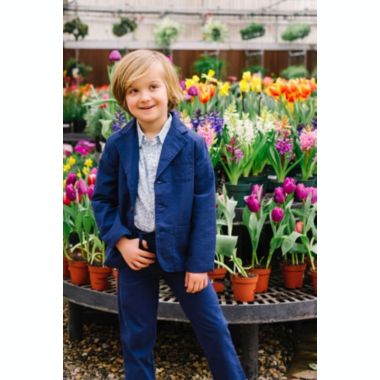 Hope & Henry Boys&#39; Classic Seersucker Suit Jacket, Infant, 18-24 Months. View a larger version of this product image.