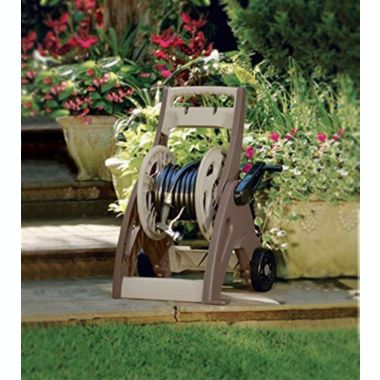 Suncast Hosemobile Reel Cart Hose Caddy Bronze and Taupe, 175 feet. View a larger version of this product image.