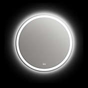 CHLOE Lighting SPECULO Back Lit LED Mirror 6000K Daylight White 24 Wide