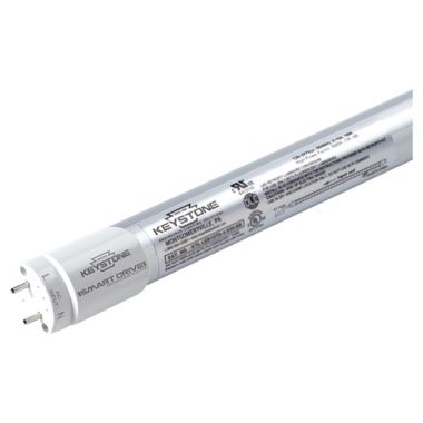 T8 LED 4ft. SmartDrive - 18 Watts - 2000 Lumens - Ballast Compatible - Keystone. View a larger version of this product image.