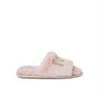 Alternate image 1 for Dearfoams Womens Lane Bridal Slide Slippers