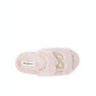 Alternate image 3 for Dearfoams Womens Lane Bridal Slide Slippers