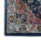 Alternate image 3 for Nourison Global Vintage 2' x 4' Blue/Multicolor Area Rug Persian Traditional Center Medallion by Nourison
