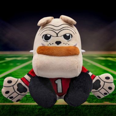 georgia bulldog stuffed animal