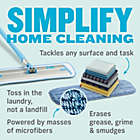 Alternate image 1 for E-Cloth Deep Clean Mop, Deep Clean Mop Head, Home Cleaning Set - Set of 10