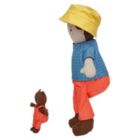 Alternate image 1 for Manhattan Toy Playdate Friends Alex (Peach w/ bear)