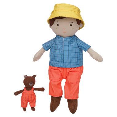 Manhattan Toy Playdate Friends Alex (Peach w/ bear). View a larger version of this product image.