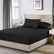 Egyptian Linens - 100% Cotton Solid 600 Thread Count - Fitted Sheet Only